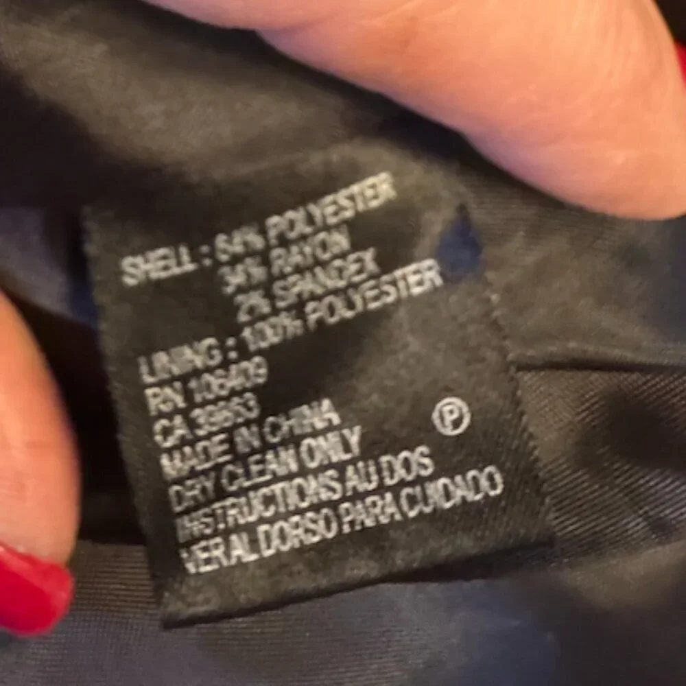 TAHARI Arthur S. Levine blazer Size: 12P - Picture 4 of 6